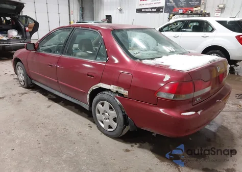 2001 Honda Accord 3.0 Lx z USA, uszkodzony, nr VIN 1HGCG16491A056153